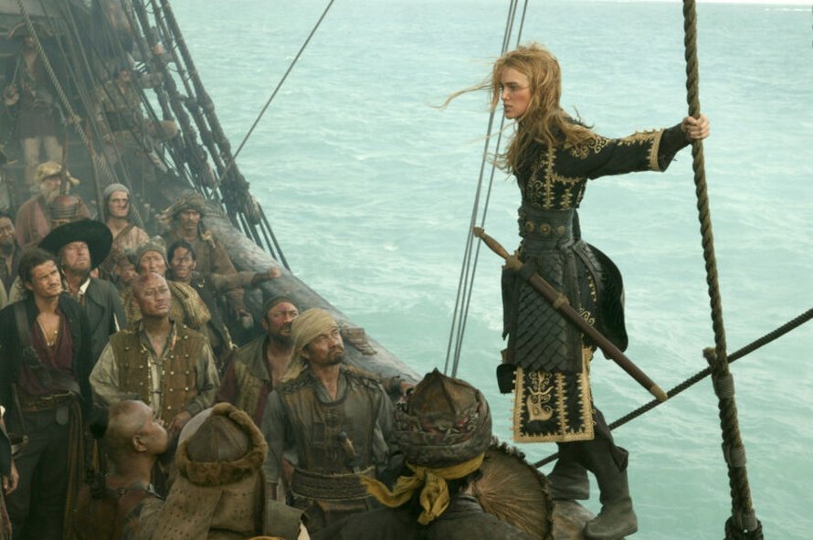 Un nouveau film Pirates des Caraïbes avec un personnage principal féminin est en préparation