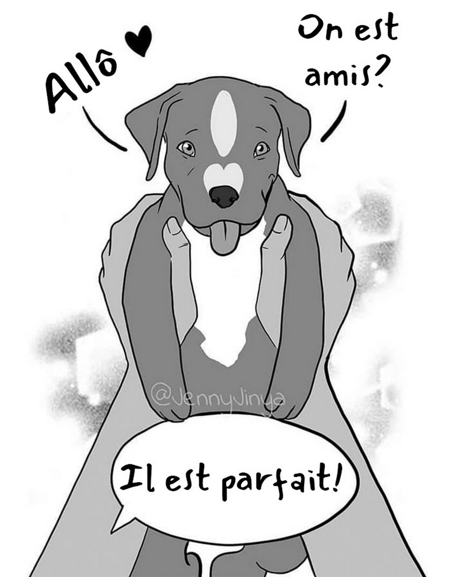 L Artiste Qui A Fait Pleurer Les Gens Avec Sa Bande Dessinee Bon Garcon Vient D En Publier Une Nouvelle Sur Un Chien Et Elle Dit Qu Elle Etait Penible A Dessiner L Artiste Qui A Fait Pleurer Les Gens Avec Sa Bande Dessinee Bon Garcon Vient D En Publier Une Nouvelle Sur Un Chien Et Elle Dit Qu Elle Etait Penible A Dessiner
