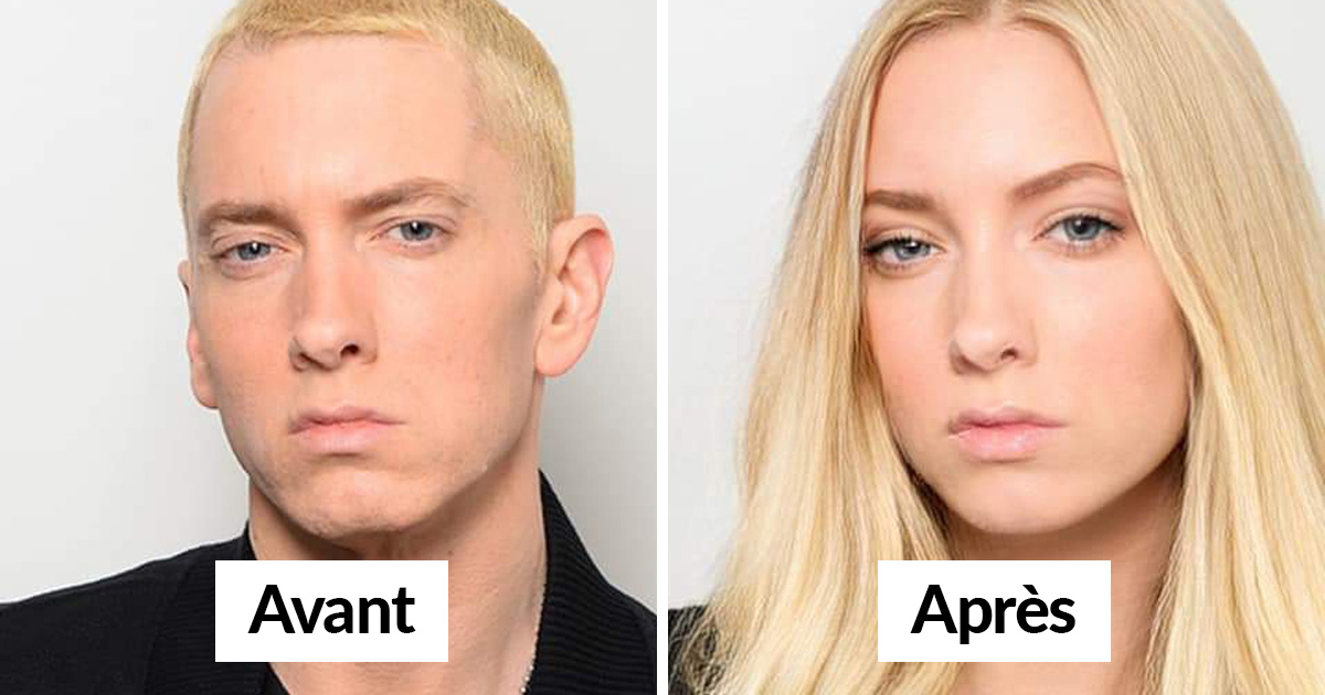 Quelqu’un a échangé les genres de 22 célébrités et les résultats sont