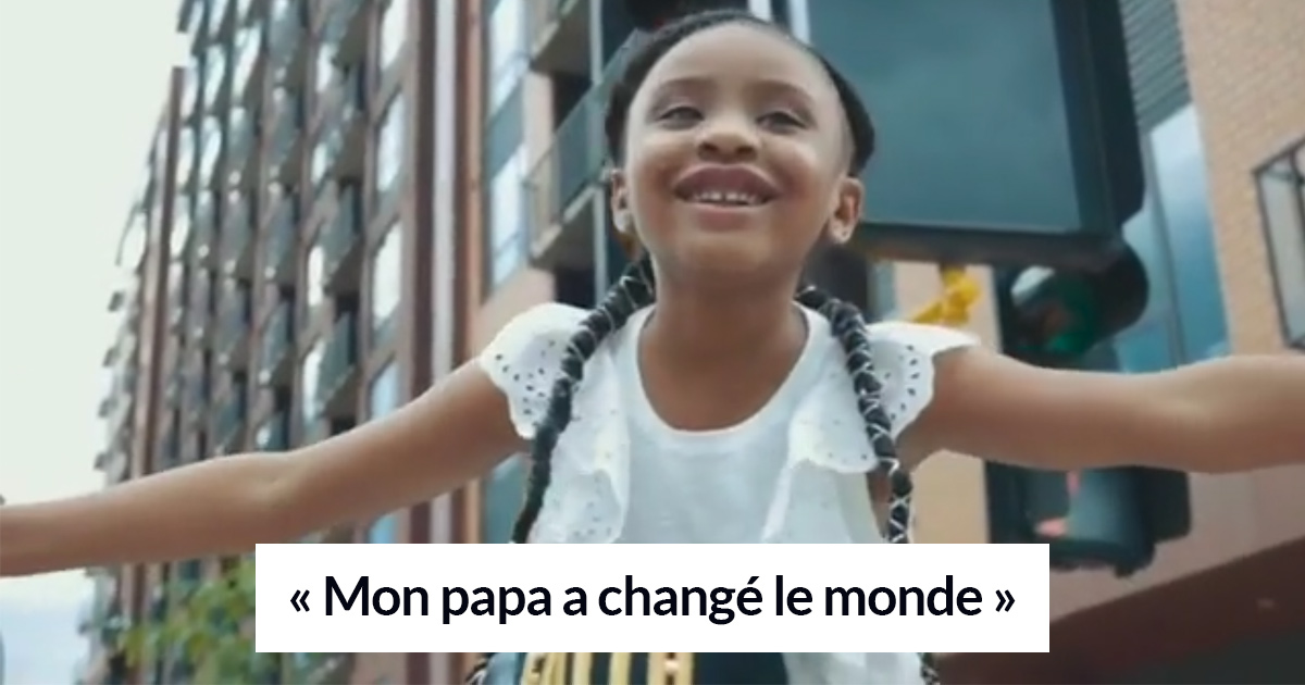 « Mon papa a changé le monde » : la fille de 6 ans de George Floyd rend hommage à son père décédé