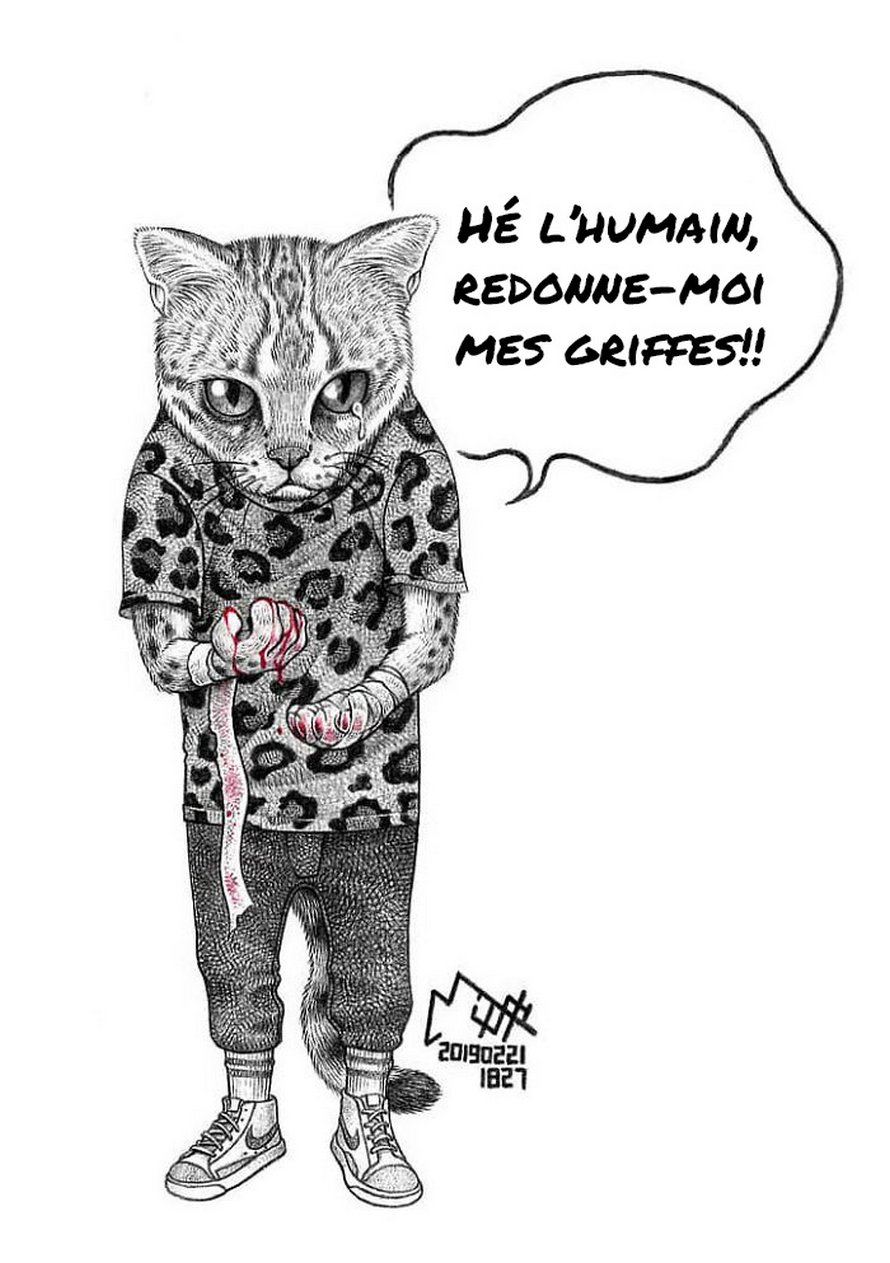 Cet artiste tente de sensibiliser les gens à la maltraitance des animaux avec ces 15 illustrations dérangeantes