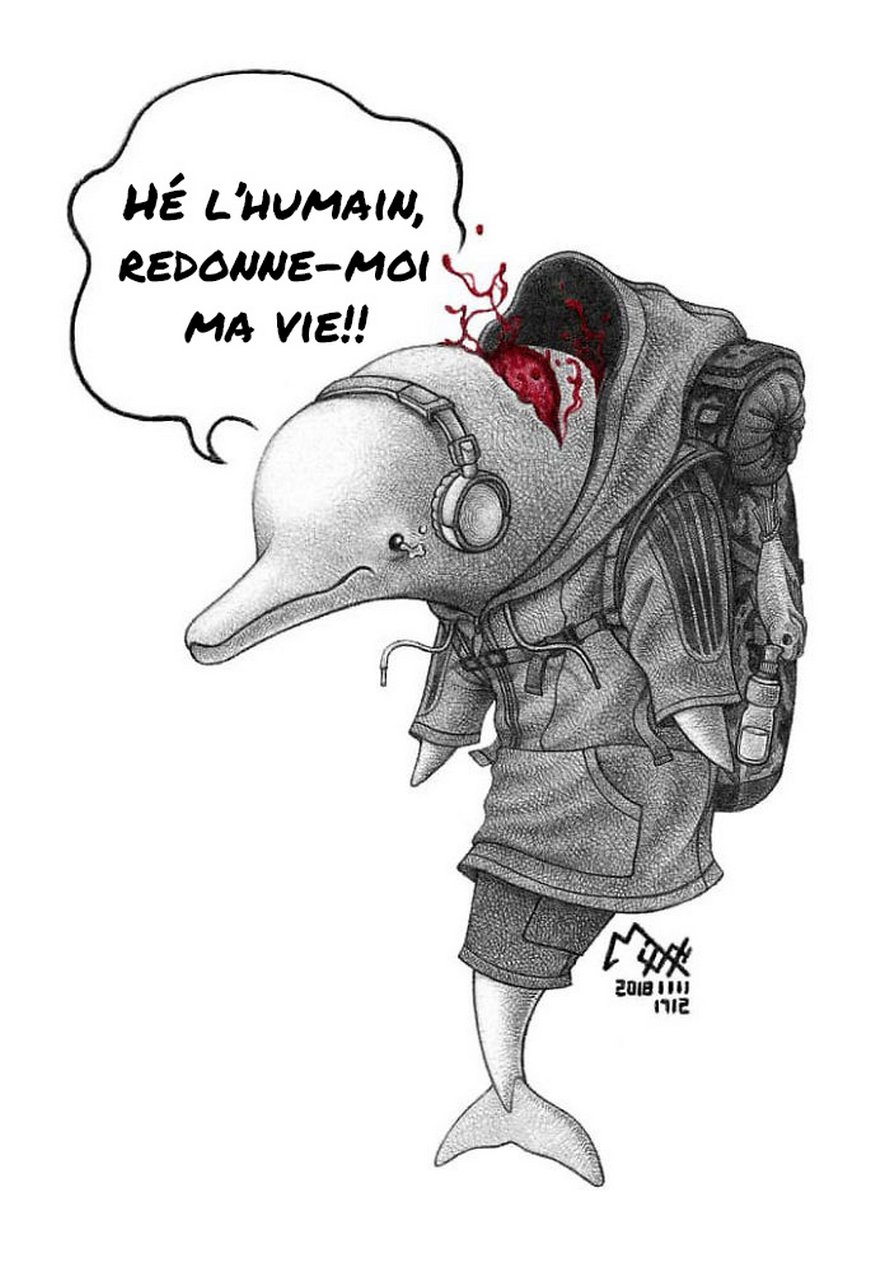 Cet artiste tente de sensibiliser les gens à la maltraitance des animaux avec ces 15 illustrations dérangeantes