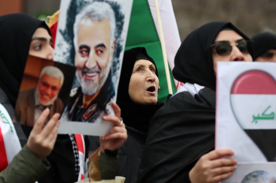 L’Iran lance un mandat d’arrêt contre Donald Trump pour une attaque de drone mortelle