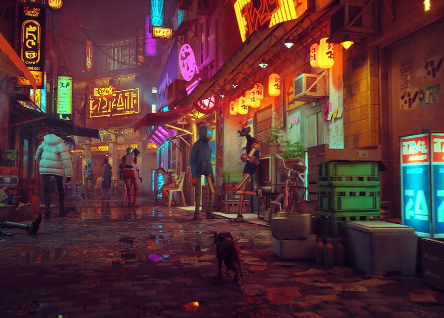 Un nouveau jeu de PlayStation 5 te permet d’incarner un chat qui résout des mystères