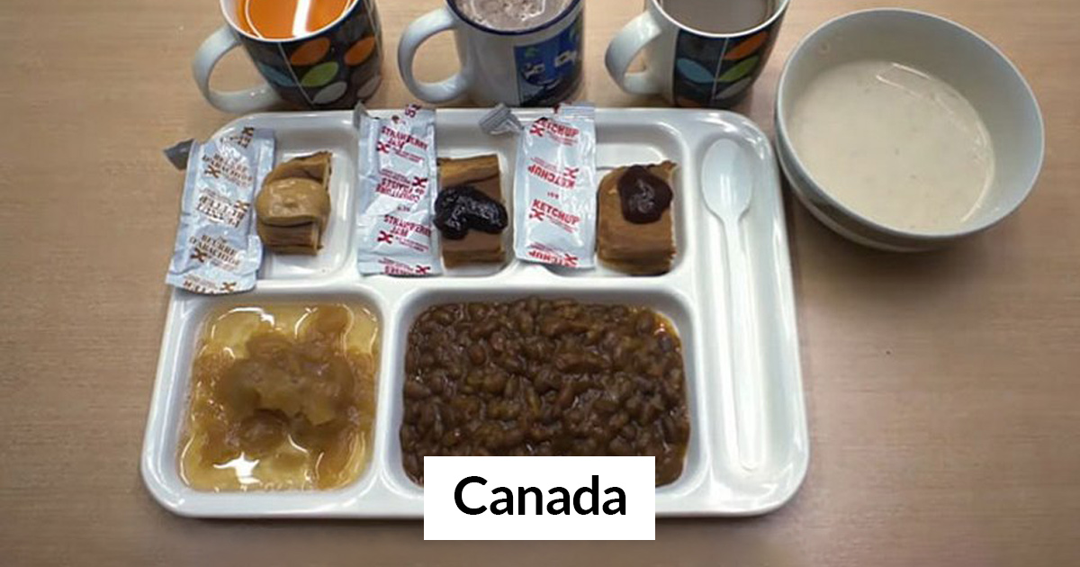 Voici à quoi ressemblent les rations alimentaires militaires de 14 armées différentes