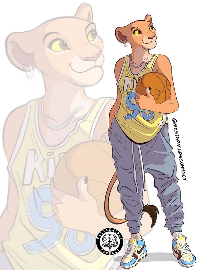 Un artiste réinvente des personnages Disney et leur donne des caractéristiques humaines modernes