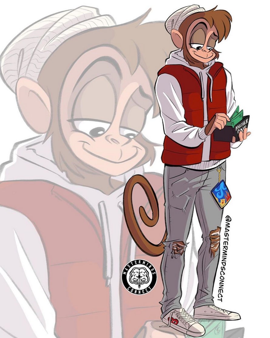 Un artiste réinvente des personnages Disney et leur donne des caractéristiques humaines modernes