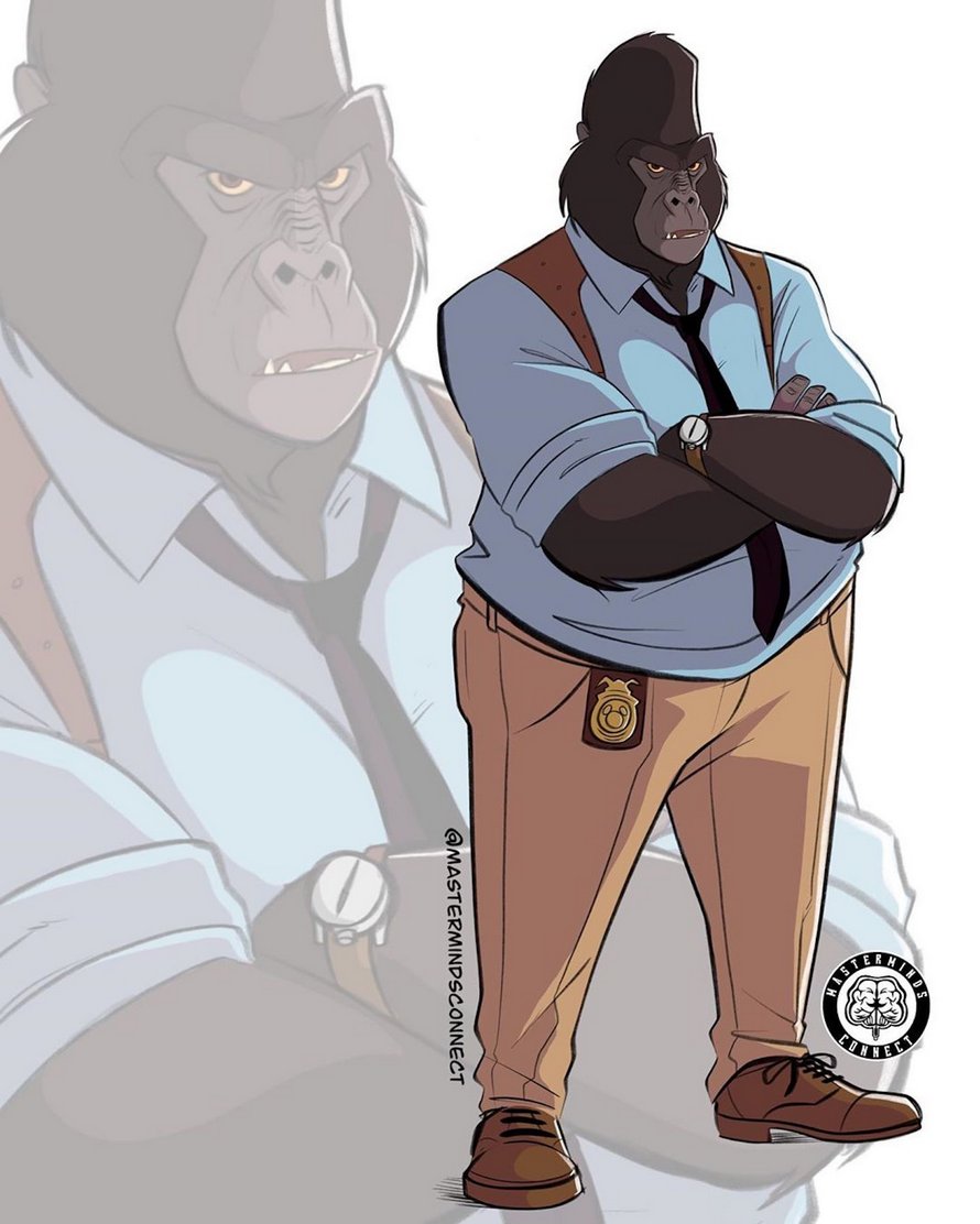 Un artiste réinvente des personnages Disney et leur donne des caractéristiques humaines modernes