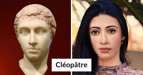 Voici à quoi ressembleraient Cléopâtre et 17 autres personnages historiques aujourd’hui