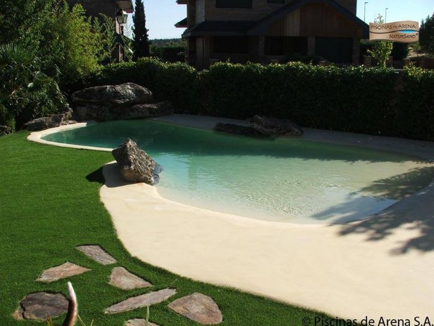 Les «&nbsp;piscines de sable&nbsp;» sont la dernière tendance jardin