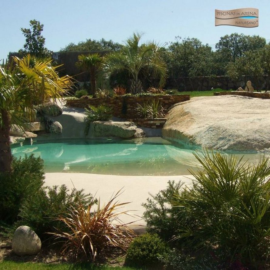 Les « piscines de sable » sont la dernière tendance jardin