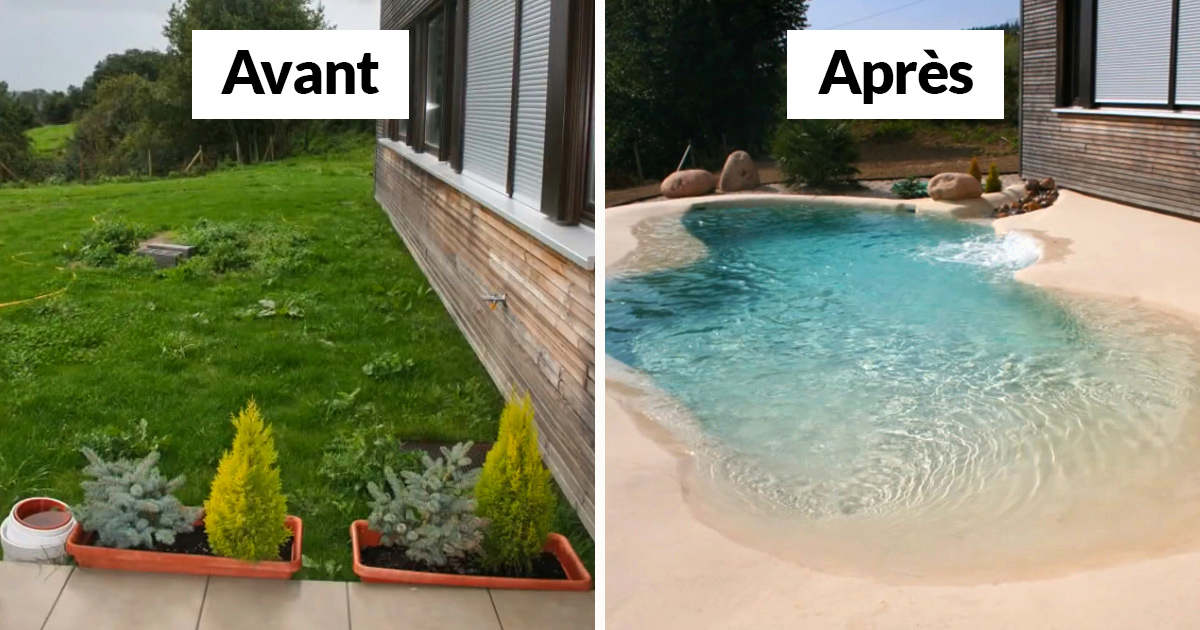 Les « piscines de sable » sont la dernière tendance jardin ipnoze