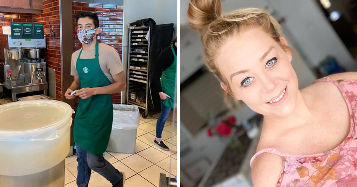 Un serveur de Starbucks reçoit 85 000 € de « pourboires » après avoir refusé de servir une femme qui ne voulait pas porter de masque