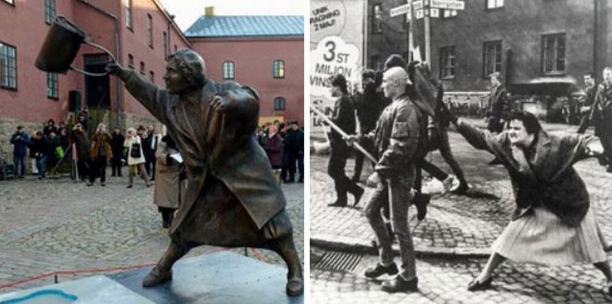 Des gens partagent des statues qui sont mieux que celles démolies par les manifestants et voici les 15 plus inspirantes