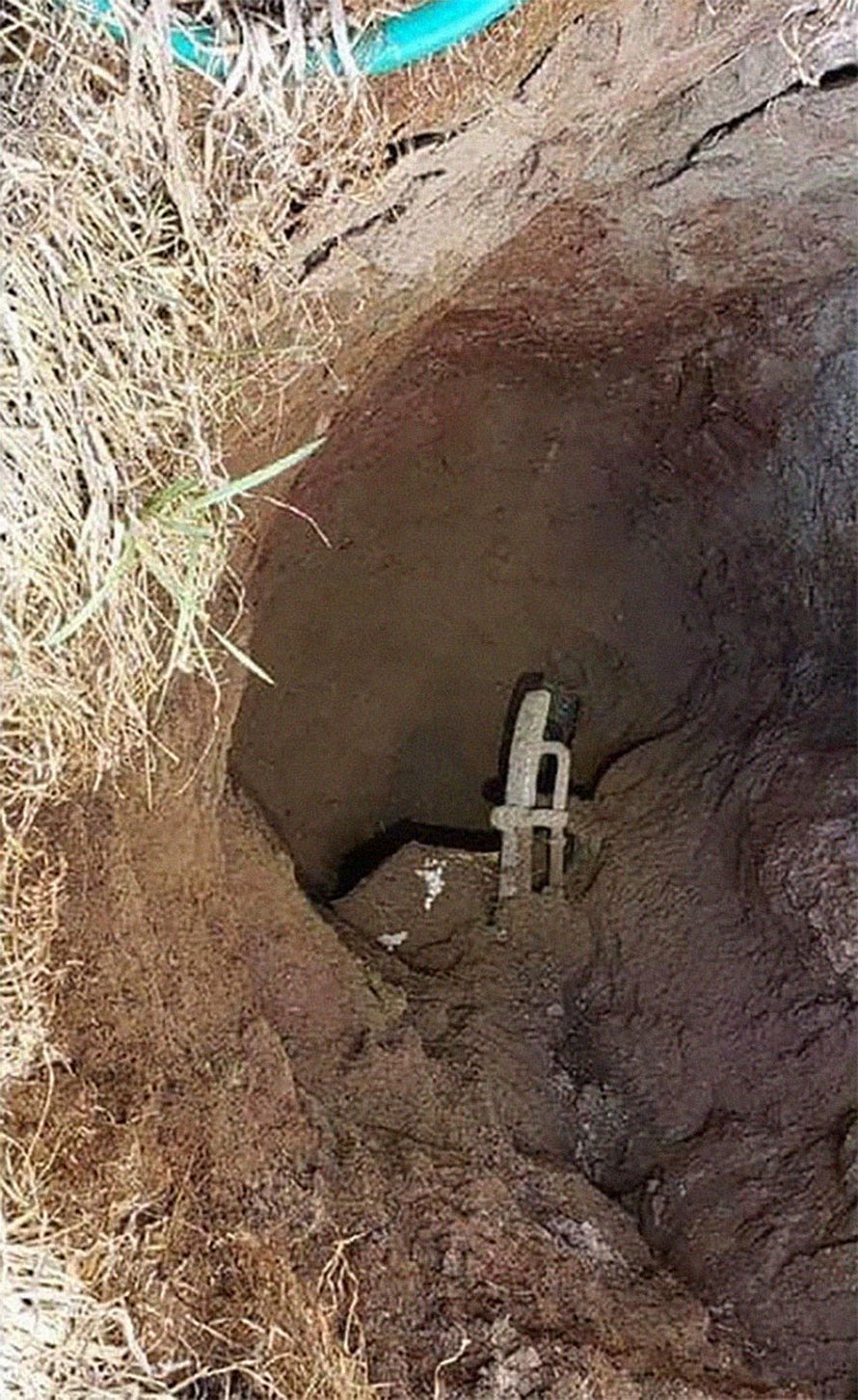 Un énorme trou s’est ouvert dans le Dakota du Sud, alors des gens y ont pénétré pour enquêter et les photos sont devenues virales