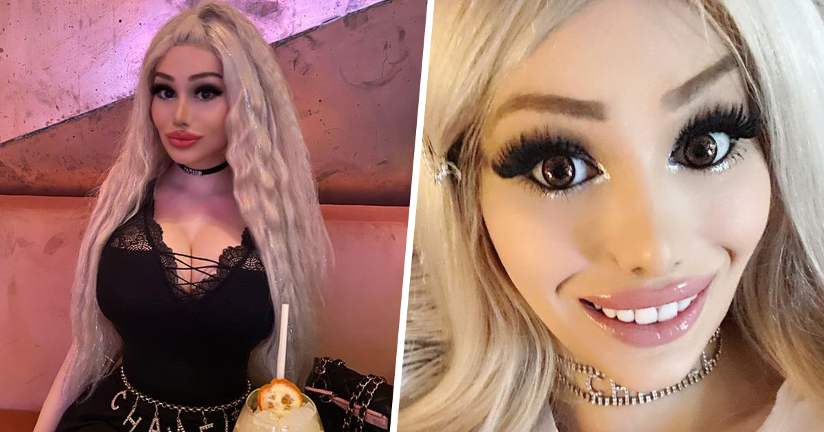 Cette Barbie humaine dit qu’elle est « trop sexy pour travailler » après avoir dépensé 150 000 € en chirurgies plastiques