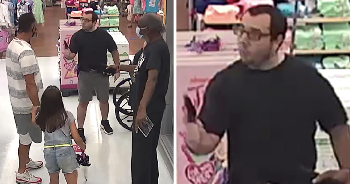 Un client sans masque pointe un pistolet sur un homme qui lui a demandé de se couvrir le visage en Floride