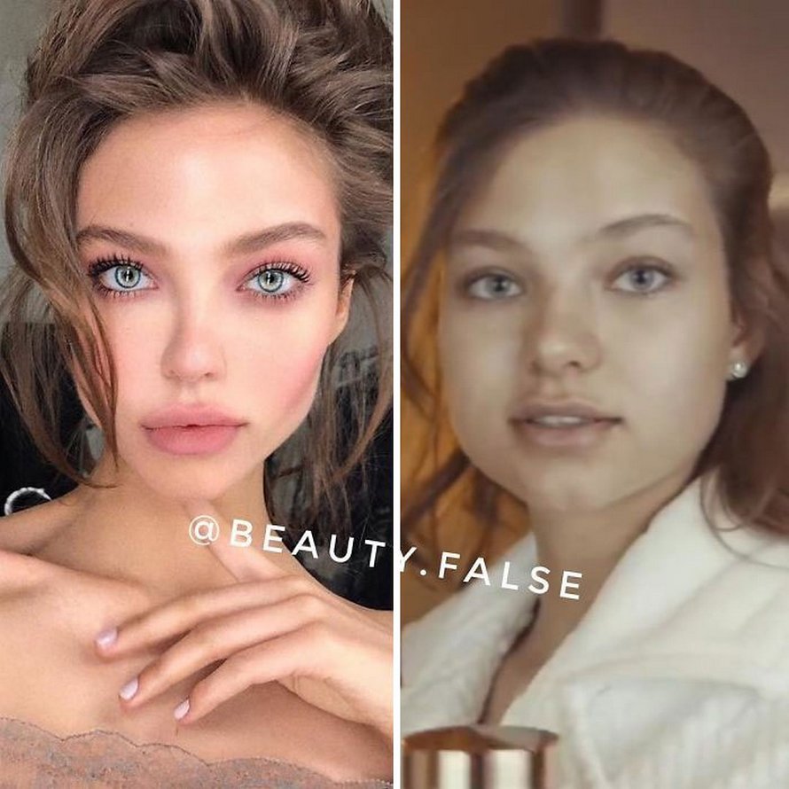 Ce compte Instagram expose les influenceuses qui mentent sur leur véritable apparence et voici 22 comparaisons les plus frappantes