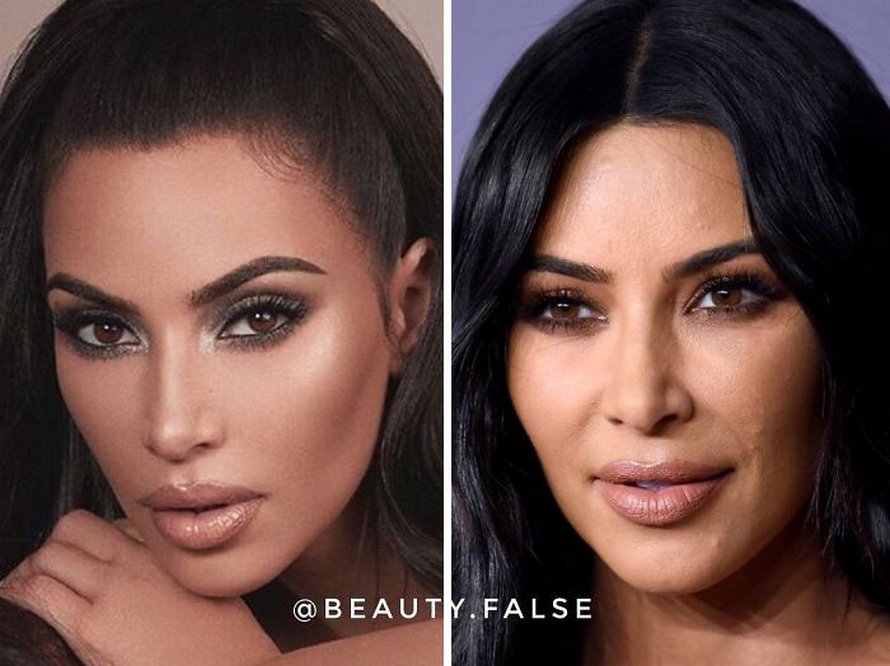 Ce compte Instagram expose les influenceuses qui mentent sur leur véritable apparence et voici 22 comparaisons les plus frappantes