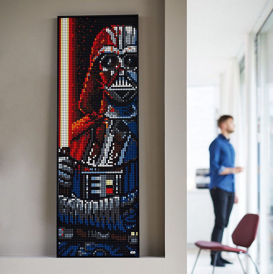 LEGO lance des affiches à assembler avec leur propre bande-son