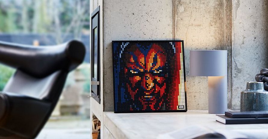 LEGO lance des affiches à assembler avec leur propre bande-son