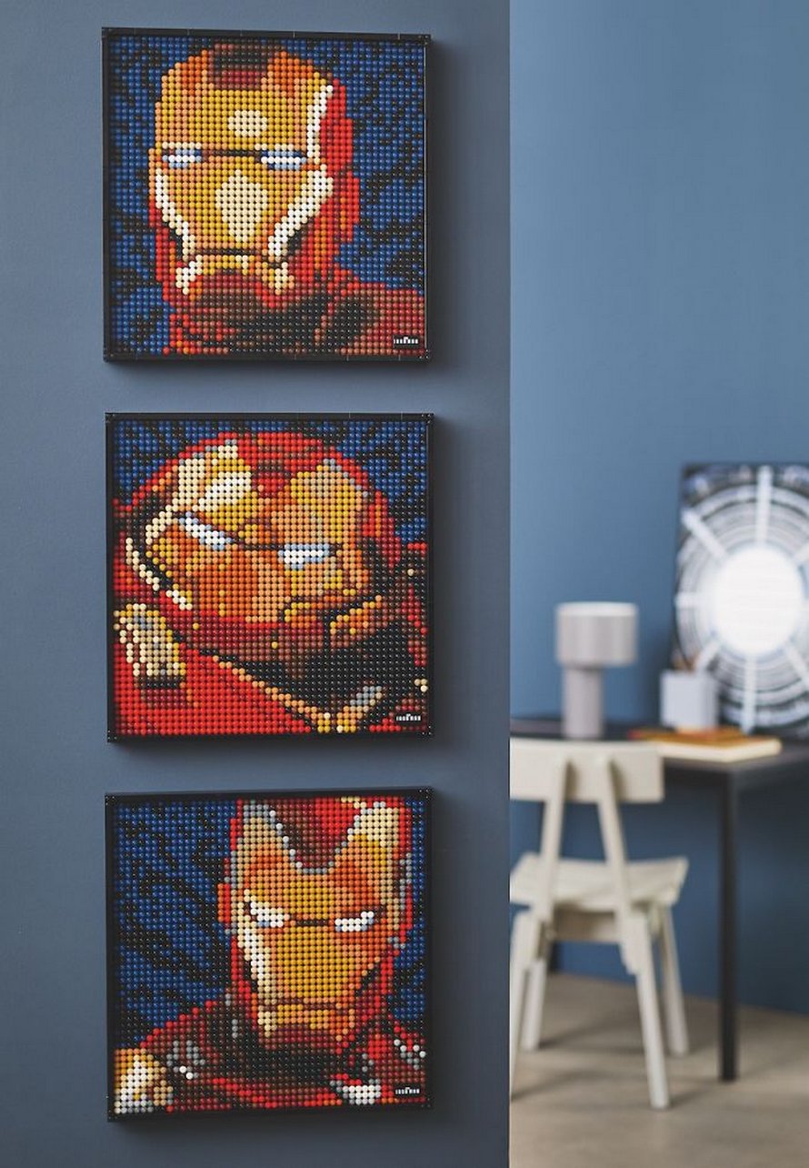 LEGO lance des affiches à assembler avec leur propre bande-son