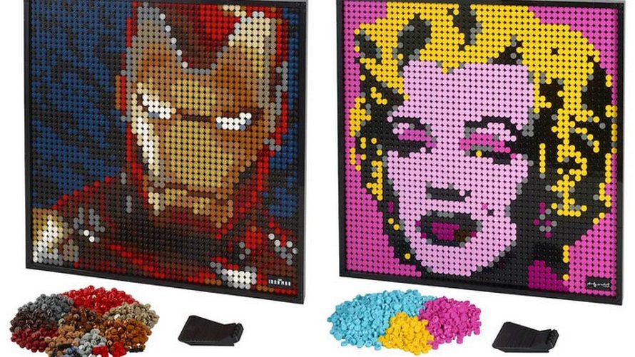 LEGO lance des affiches à assembler avec leur propre bande-son