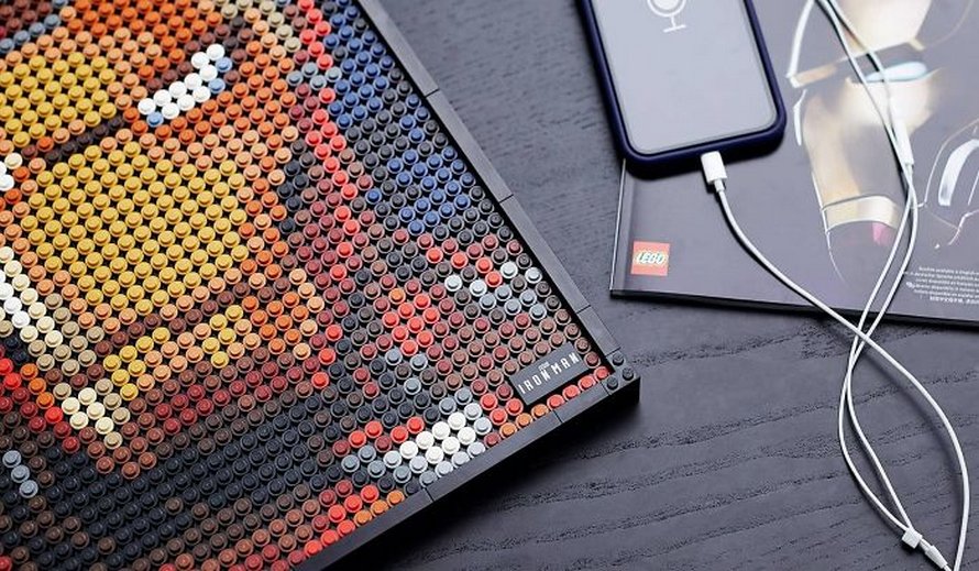 LEGO lance des affiches à assembler avec leur propre bande-son