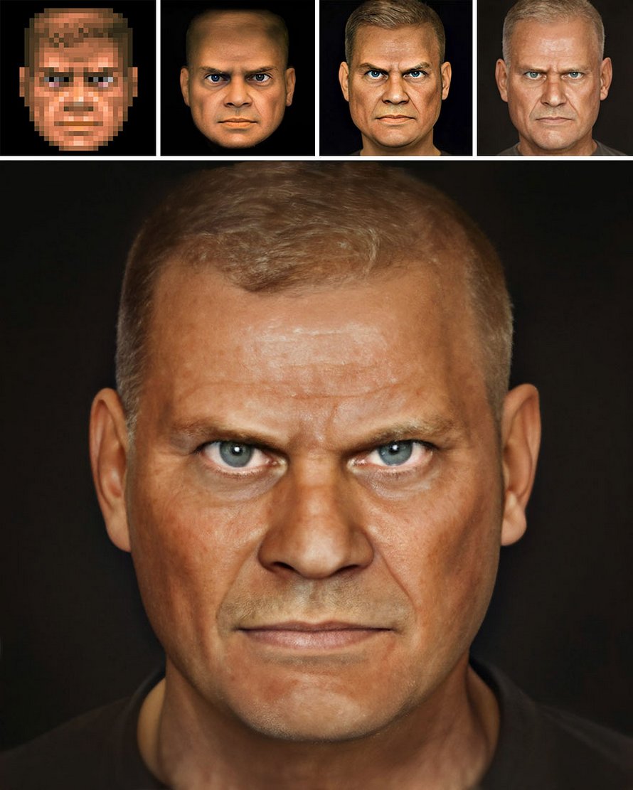 Cet artiste nous donne un aperçu de ce à quoi ressemblaient « vraiment » ces 20 célèbres personnages historiques et populaires