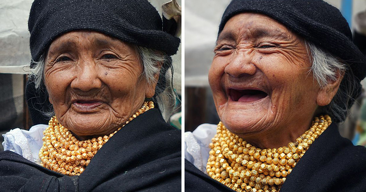 Un photographe de voyage capture ce qui se passe quand on dit aux femmes du monde entier qu’elles sont belles