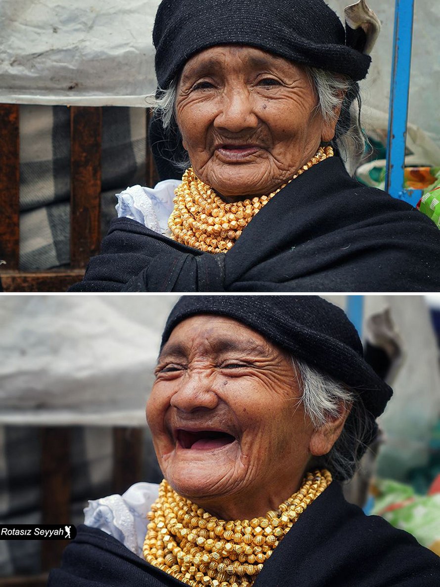 Un photographe de voyage capture ce qui se passe quand on dit aux femmes du monde entier qu’elles sont belles