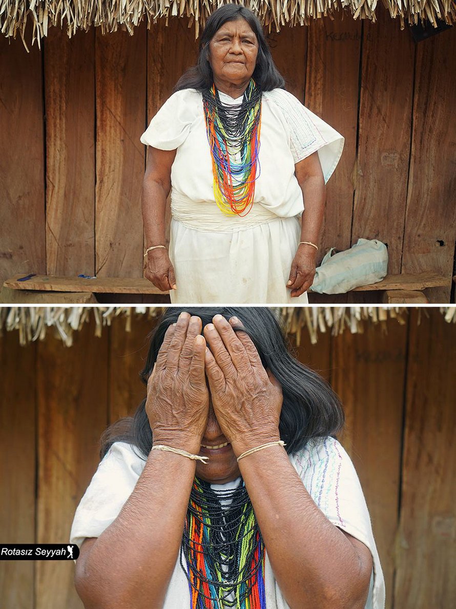 Un photographe de voyage capture ce qui se passe quand on dit aux femmes du monde entier qu’elles sont belles