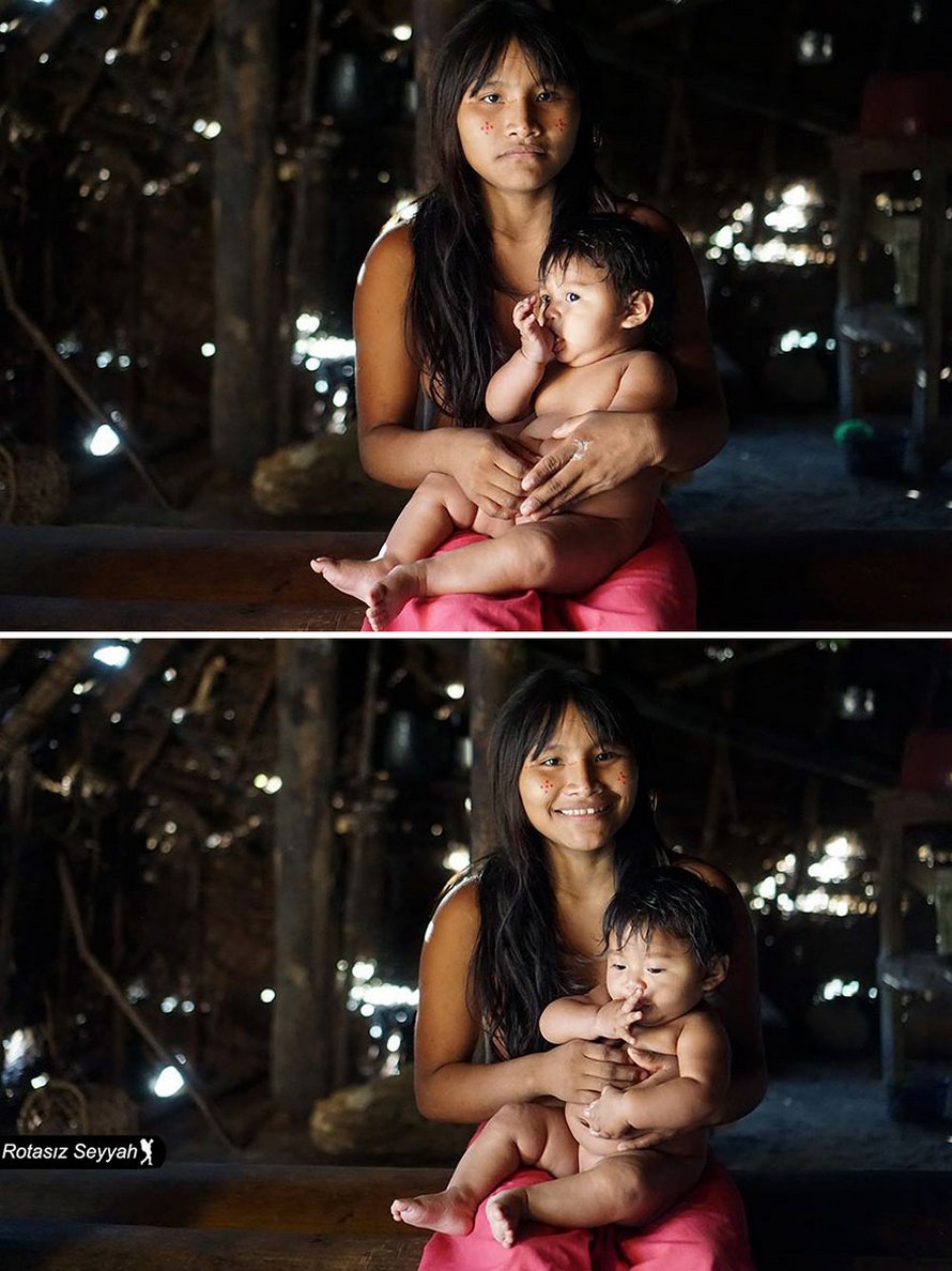 Un photographe de voyage capture ce qui se passe quand on dit aux femmes du monde entier qu’elles sont belles
