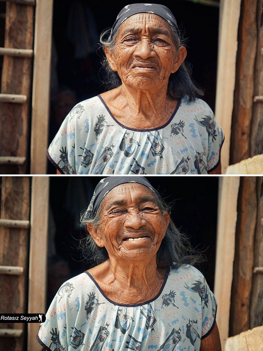 Un photographe de voyage capture ce qui se passe quand on dit aux femmes du monde entier qu’elles sont belles