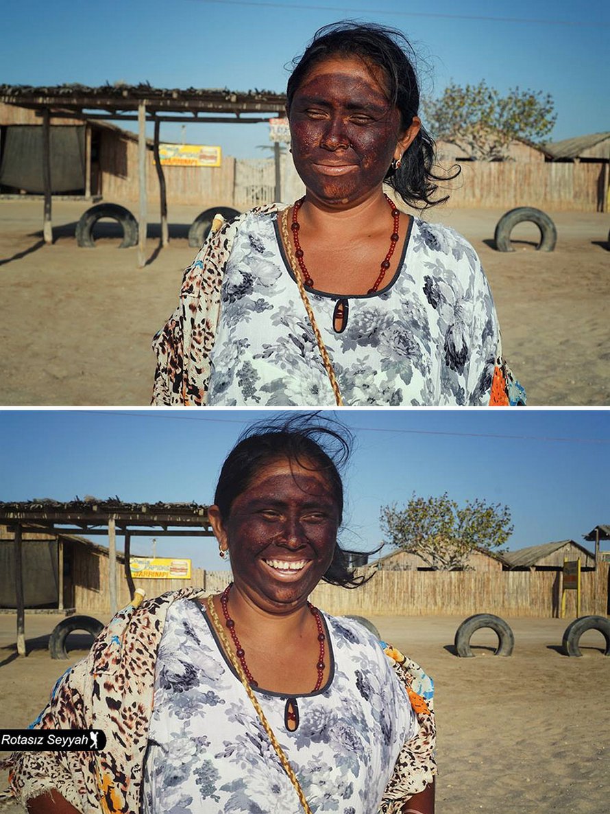 Un photographe de voyage capture ce qui se passe quand on dit aux femmes du monde entier qu’elles sont belles