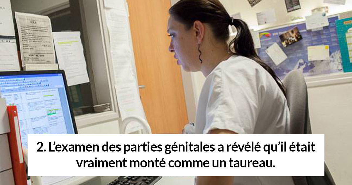 25 phrases les plus bizarres trouvées dans de vrais registres d’hôpitaux