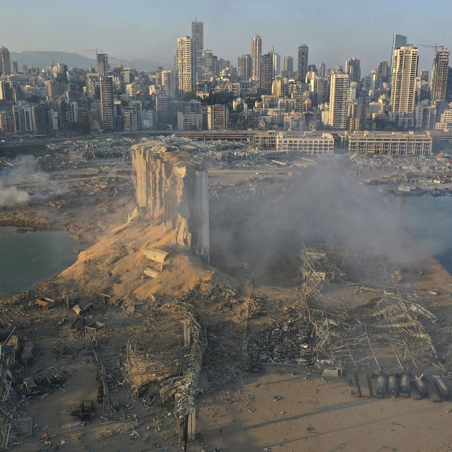 Ces images bouleversantes montrent les conséquences dévastatrices de l’explosion de Beyrouth