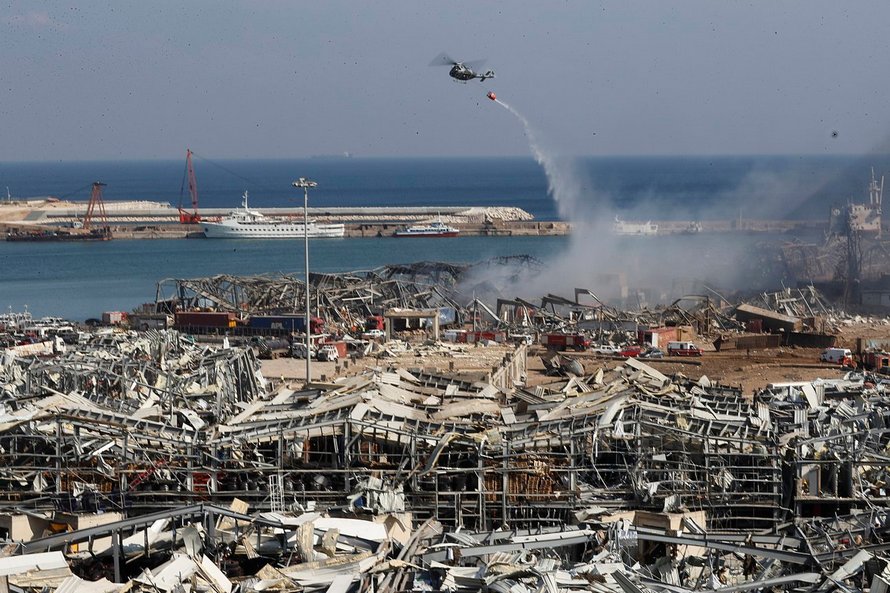 Ces images bouleversantes montrent les conséquences dévastatrices de l’explosion de Beyrouth