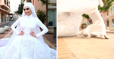 Un photographe capture l’explosion de Beyrouth lors d’une séance photo de mariage