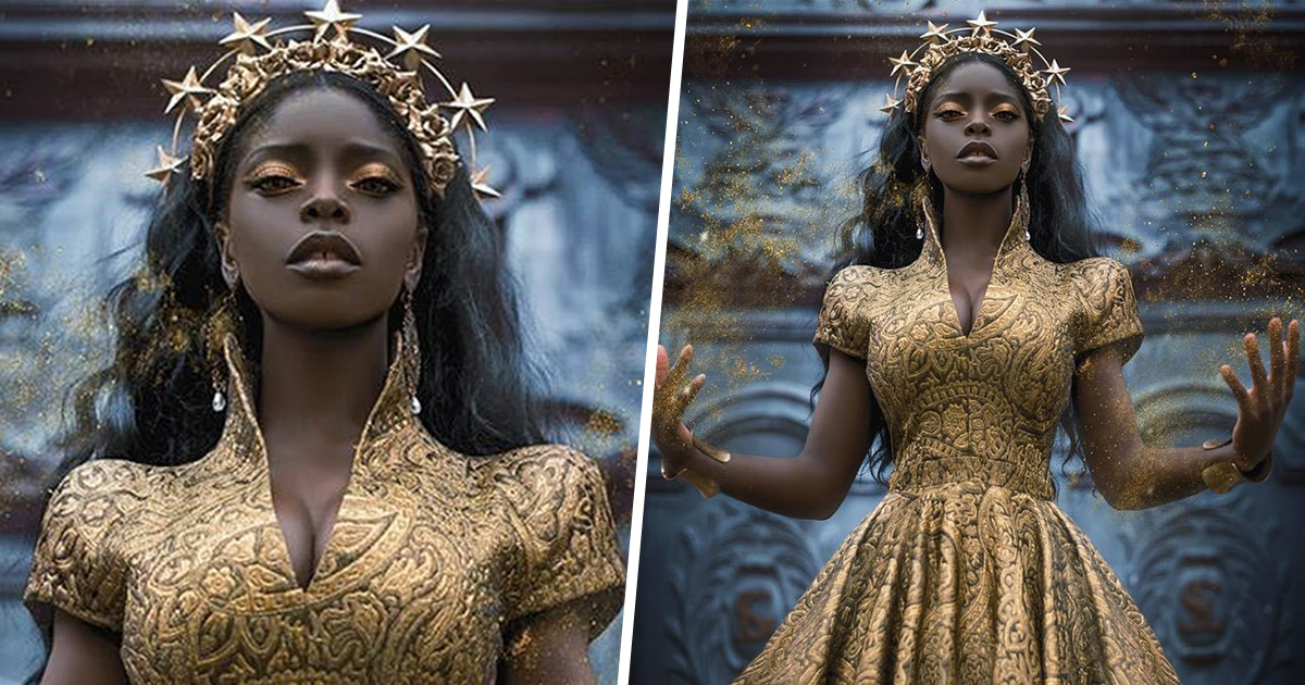 Des gens publient des photos de femmes noires tirées de séances photo fantastiques et les images sont à couper le souffle