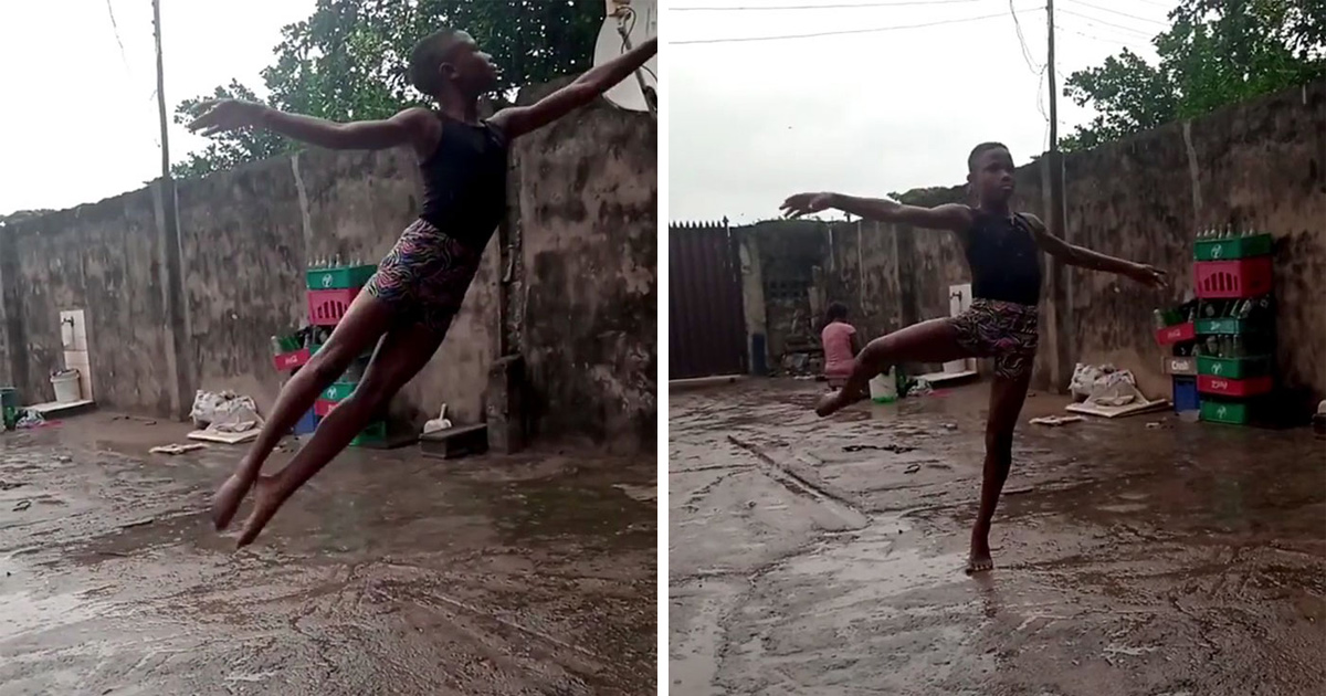 Un garçon de 11 ans du Nigeria reçoit une bourse de l’école de danse de New York après que son spectacle de ballet pieds nus soit devenu viral