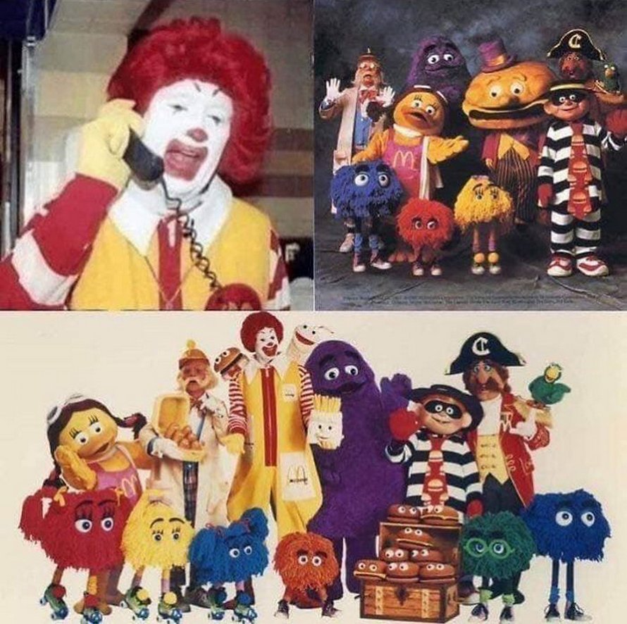 22 photos de McDonald’s dans les années 80 et 90 qui montrent à quel point les choses ont changé