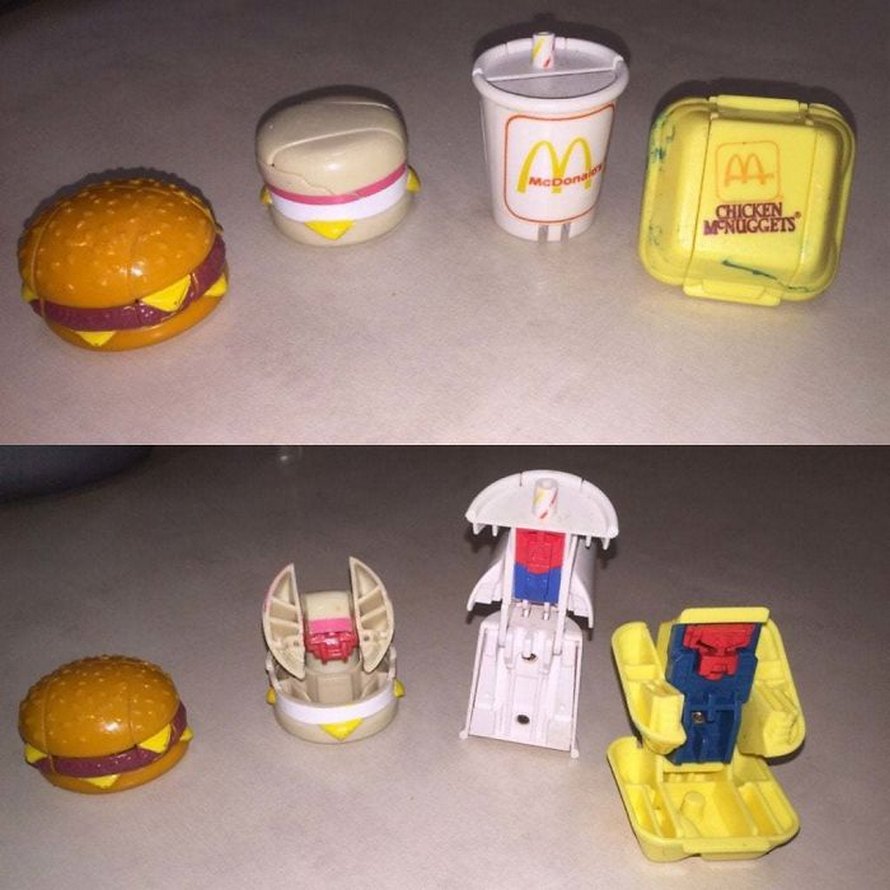 22 photos de McDonald’s dans les années 80 et 90 qui montrent à quel point les choses ont changé