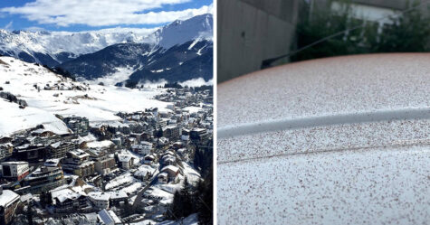 Il a neigé du chocolat sur cette ville suisse après une défaillance de ventilation à l&#8217;usine Lindt