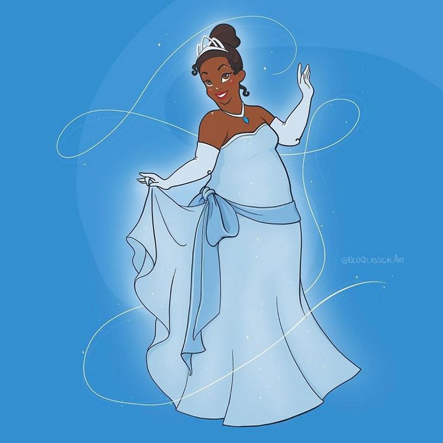 Une artiste réinvente les princesses Disney en femmes rondes et suscite un débat animé