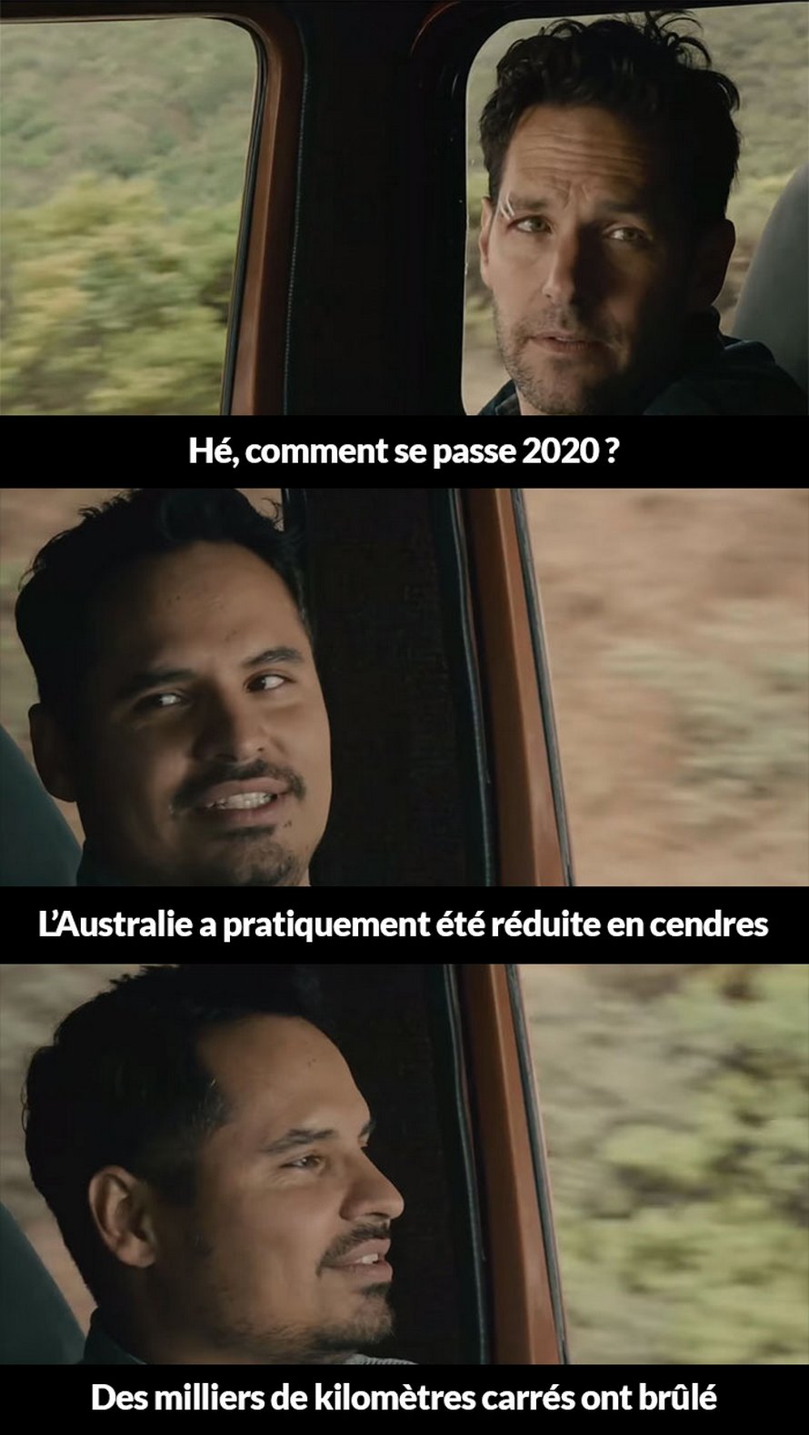 Voici un résumé de 2020 jusqu’à présent et c’est pénible à lire