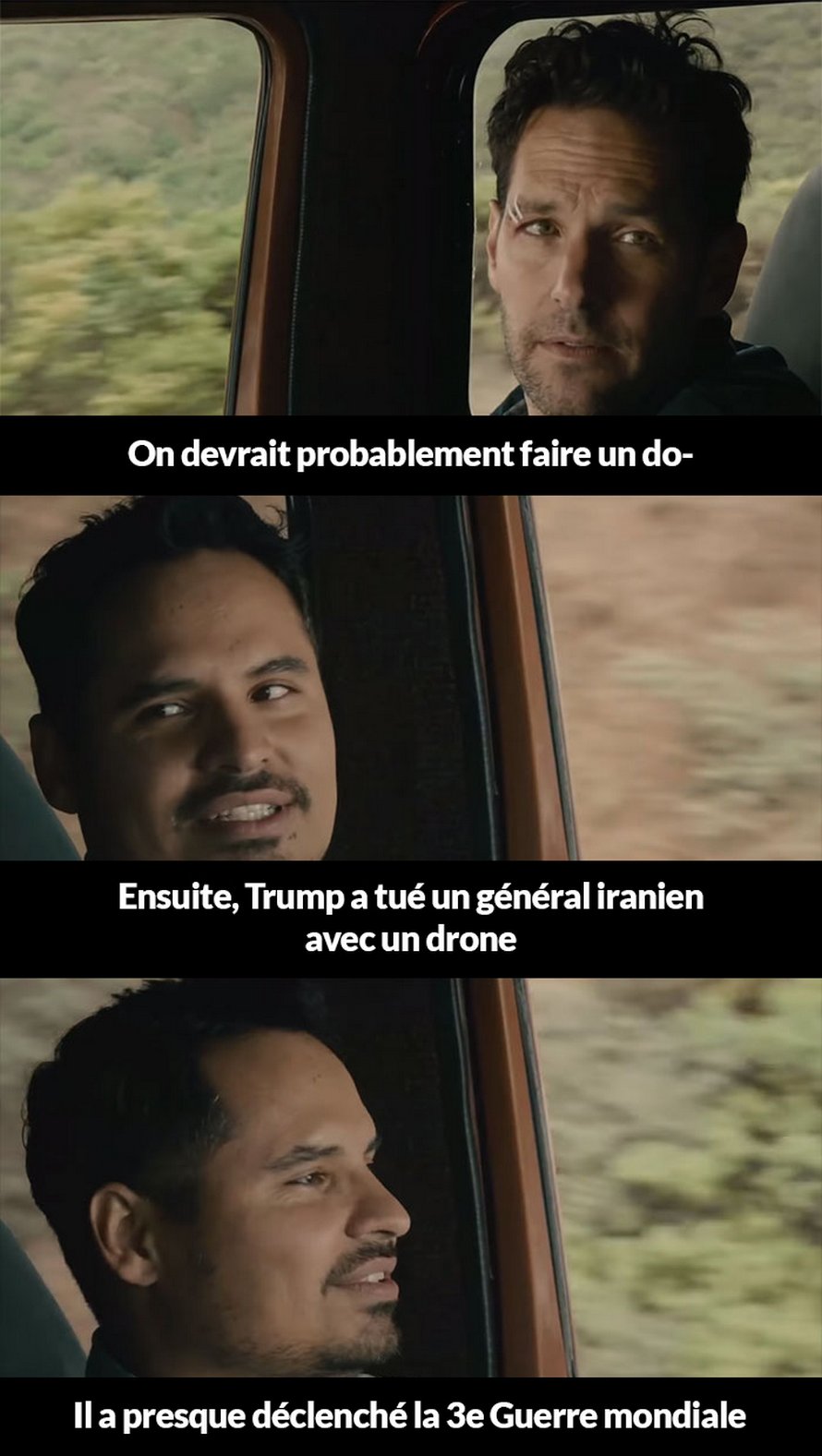 Voici un résumé de 2020 jusqu’à présent et c’est pénible à lire