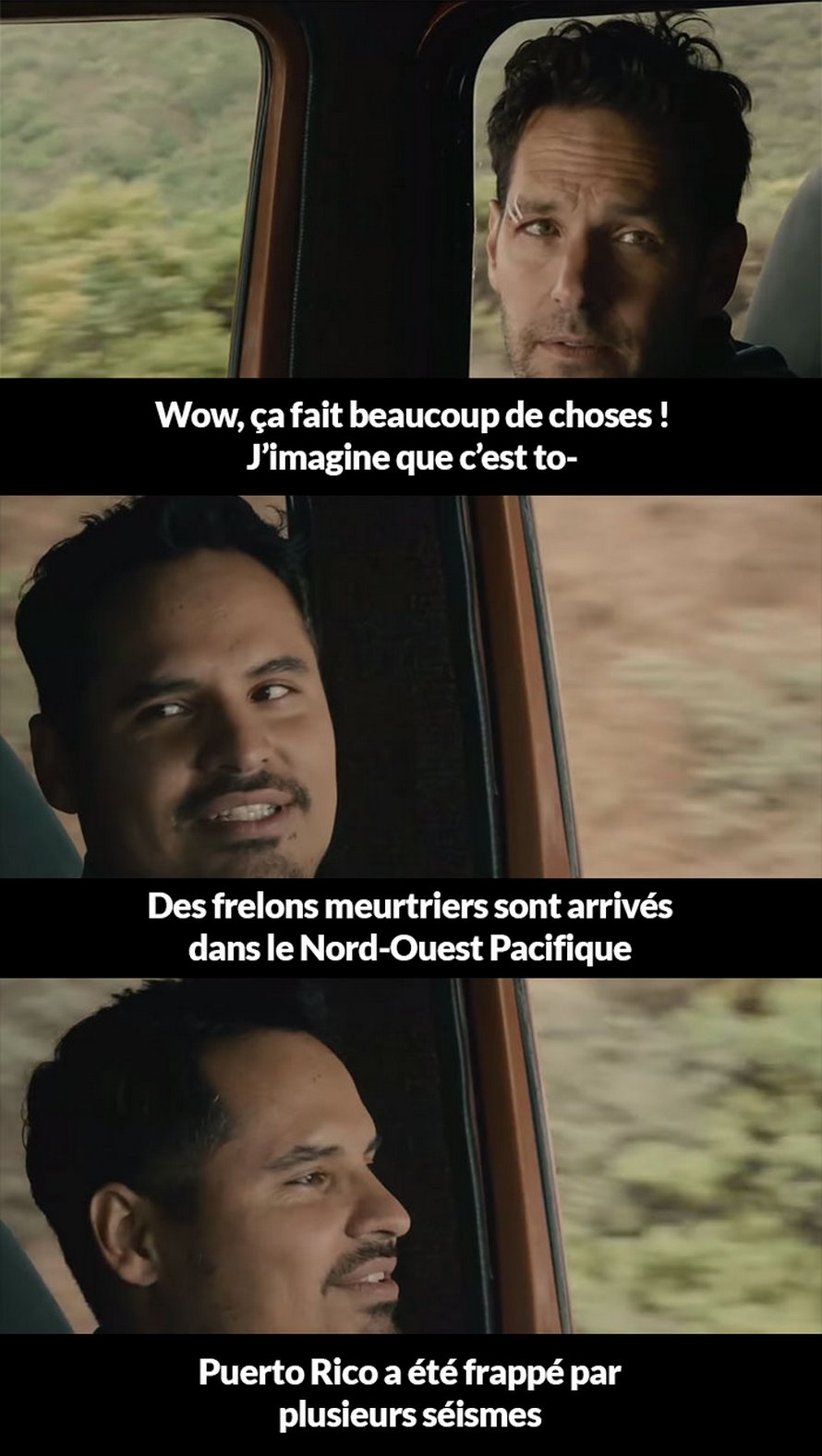 Voici un résumé de 2020 jusqu’à présent et c’est pénible à lire