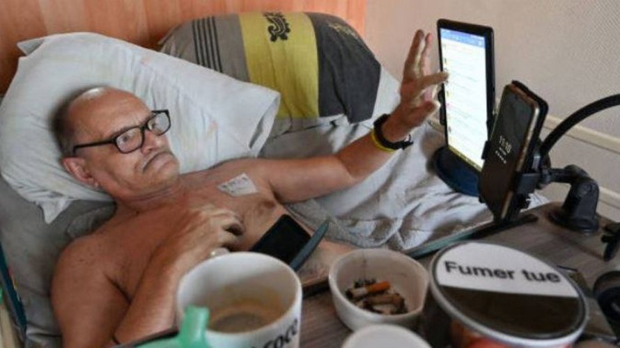 Alain Cocq diffusera en direct sa propre mort sur Facebook