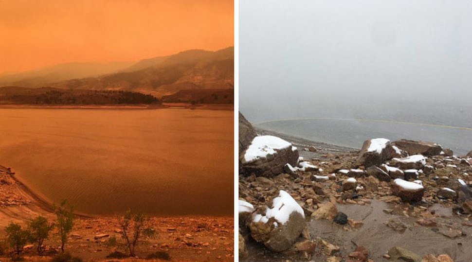 Il a neigé au Colorado 48 heures seulement après une vague de chaleur record et cela prouve que rien n’est impossible en 2020